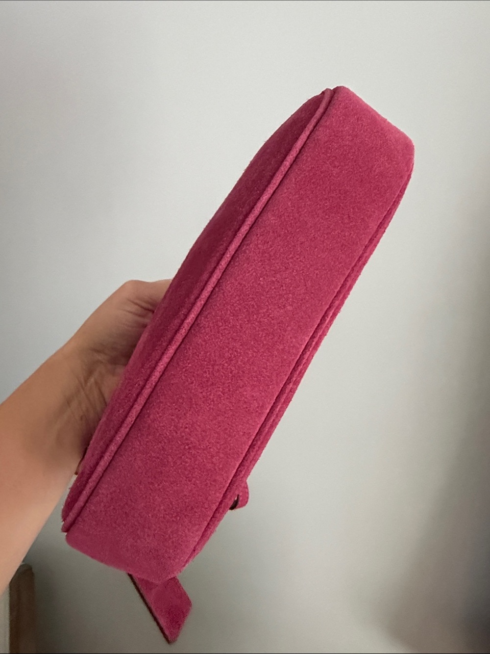 Coach Plaza Bag 22 Dark Fuschia - Picture 3 of 6